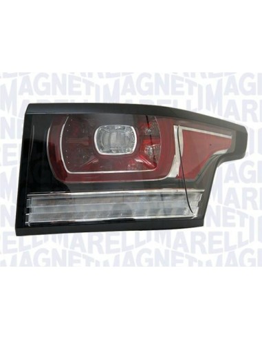 Fanale faro trasero derecha range Rover Sport 2013 en adelante led marelli Faros y luz