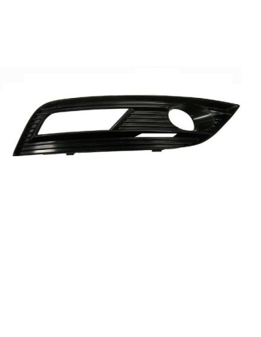 Right grille front bumper for AUDI A4 2012 to 2015 with hole and camera Aftermarket Bumpers and accessories