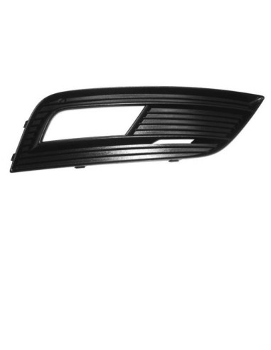Side grille front bumper right AUDI A4 2012 to c/fog hole Aftermarket Bumpers and accessories