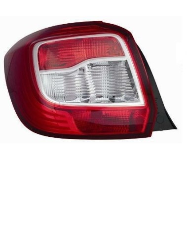 Tail light rear right Dacia Sandero 2013 onwards Aftermarket Lighting