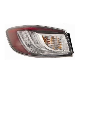 Fanale faro faro posteriore destro per mazda 3 2009 in poi 4 porte led Aftermarket Illuminazione
