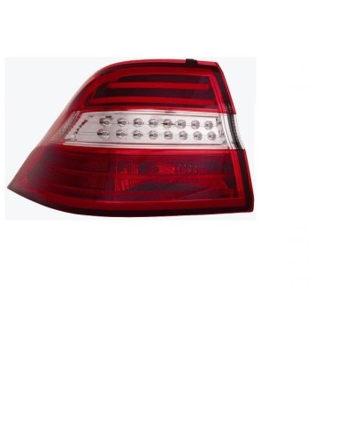 Fanale faro trasero derecha mercedes ml w166 2011 en más exterior led Lucana Faros y luz