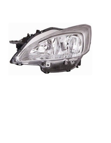 Headlight right front Peugeot 508 2010 onwards eco Aftermarket Lighting