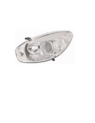 Headlight right front Renault Fluence 2011 onwards xenon Aftermarket Lighting