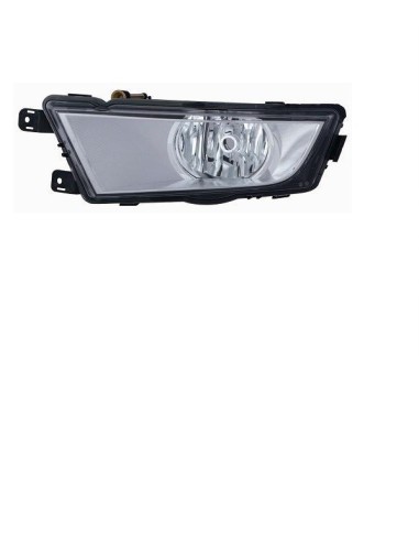 Fendinebbia faro anteriore destro per skoda octavia 2013 al 2016 cromato Aftermarket Illuminazione