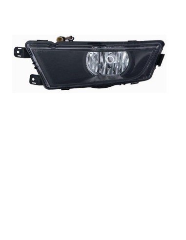 Fendinebbia faro anteriore destro per skoda octavia 2013 al 2016 nero Aftermarket Illuminazione