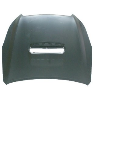 Front hood to Subaru Legacy outback 2009 onwards with hole Aftermarket Plates