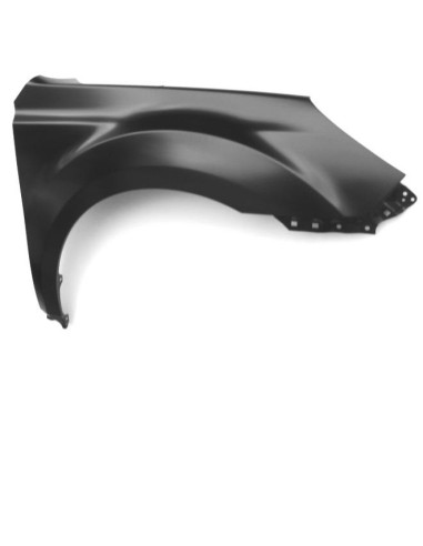 Right front fender for Subaru Legacy 2009 onwards Aftermarket Plates