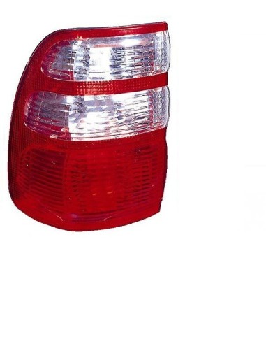 Lamp RH rear light for Toyota Land Cruiser fj100 2002 onwards Aftermarket Lighting
