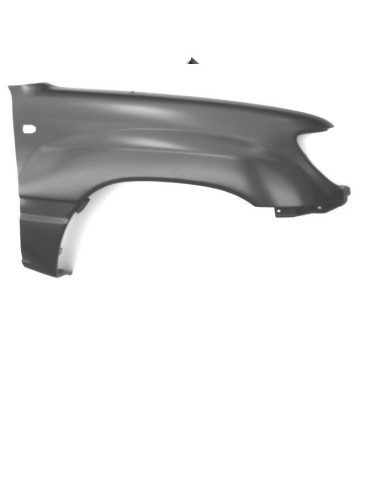 Right front fender Toyota Land Cruiser fj100 1998 to 2002 Aftermarket Plates