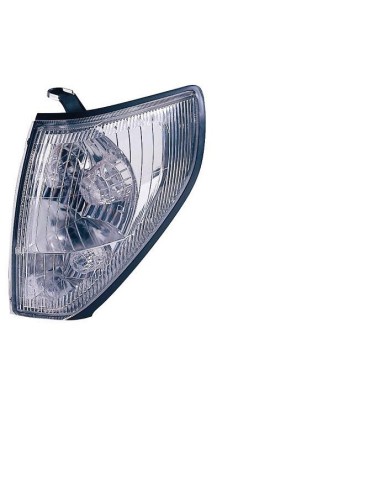 Arrow right headlight for Toyota Land Cruiser FJ90 2000-2002 crystal Aftermarket Lighting