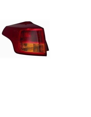 Fanale faro posteriore destro per toyota rav 4 2013 al 2015 esterno Aftermarket Illuminazione