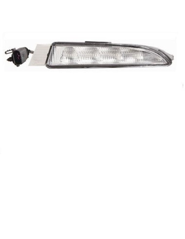 DRL front right-hand daytime running light for Volkswagen Golf 6 gri 2009 to 2012 GTI led Aftermarket Lighting