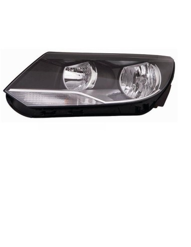 Headlight right front headlight for Volkswagen Tiguan 2011 to 2015 Aftermarket Lighting