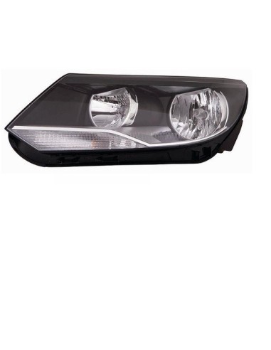 Faro proiettore anteriore destro per volkswagen tiguan 2011 al 2015 Aftermarket Illuminazione