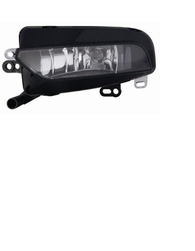 Fendinebbia faro anteriore destro per audi a3 2012 al 2016 Aftermarket Illuminazione