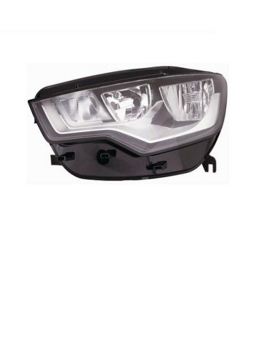 Faro luz proyector delantero derecha Audi A6 2011 en más halógeno eco Lucana Faros y luz