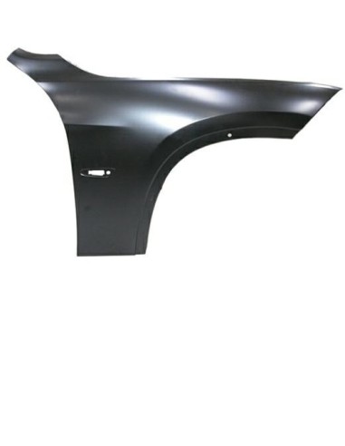 Parafango anteriore destro per bmw x1 e84 2009 in poi con foro freccia Aftermarket Lamierato