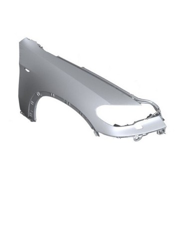Right front fender for BMW X5 E70 2010 To with headlight washer holes Aftermarket Plates