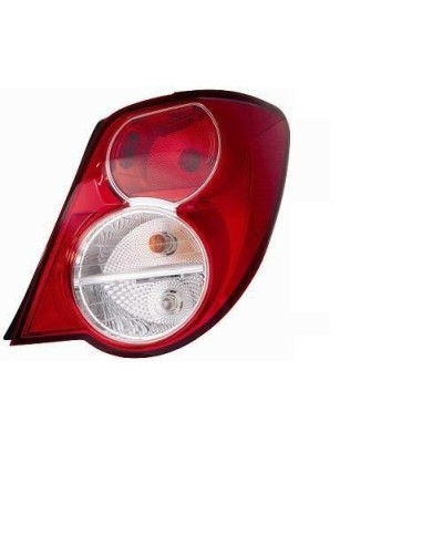 Lamp RH rear light for Chevrolet Aveo 2011 onwards 4 doors Aftermarket Lighting