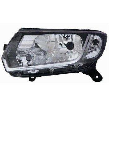 Right headlight for Dacia Sandero - SANDERO STEPWAY LOGAN MCV 2013- Aftermarket Lighting