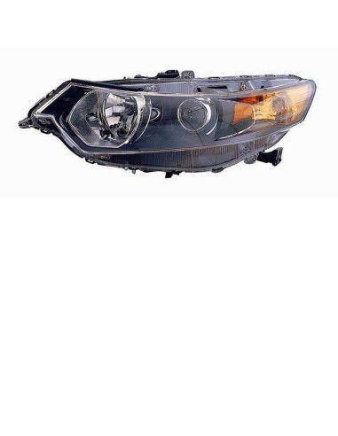 Headlight right front Honda Accord 2008 to 2011 xenon Aftermarket Lighting
