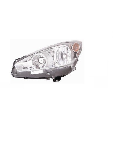 Headlight right front Peugeot 308 2011 2013 halogen eco Aftermarket Lighting