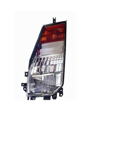 Faro luz proyector delantera derecha para Renault maxity para nissan cabstar 2006 en adelante naranja Lucana Faros y luz