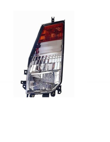 Phare projecteur avant droite pour Renault maxity pour nissan cabstar 2006 désormais orange Lucana Phares et Feux