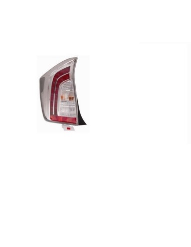 Fanale faro posteriore destro per toyota prius 2011 al 2015 led Aftermarket Illuminazione