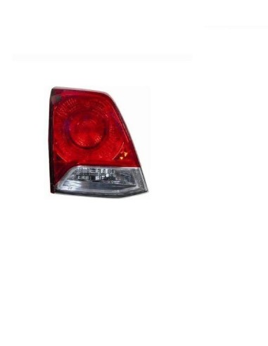 Fanale posteriore destro per toyota land cruiser fj200 2012 in poi interno led Aftermarket Illuminazione