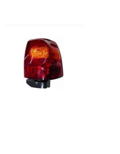 Fanale faro trasero derecha toyota land cruiser fj200 2012 en más exterior led Lucana Faros y luz