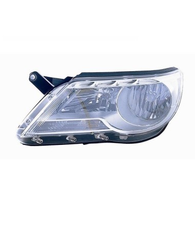 Faro proiettore anteriore destro per volkswagen tiguan 2007 al 2008 Aftermarket Illuminazione