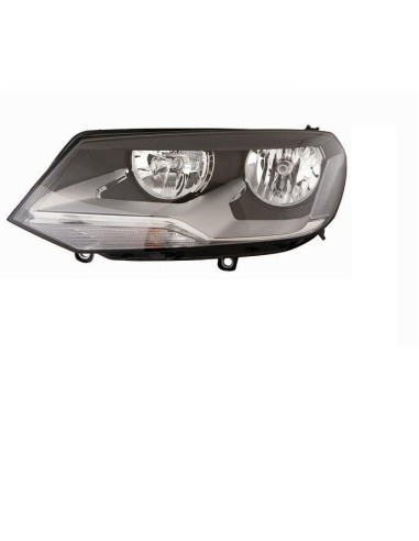 Faro proiettore anteriore destro per volkswagen touareg 2010 al 2014 alogeno eco Aftermarket Illuminazione