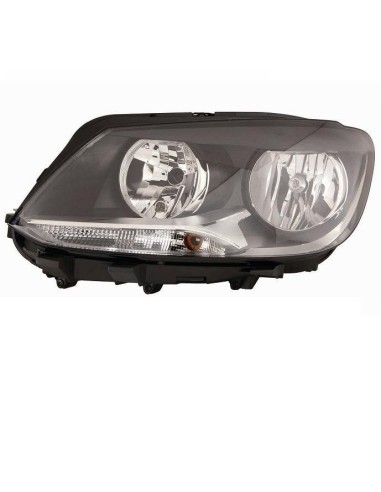 Faro luz proyector delantero derecha vw caddy touran 2010 en más H7/h15 Lucana Faros y luz