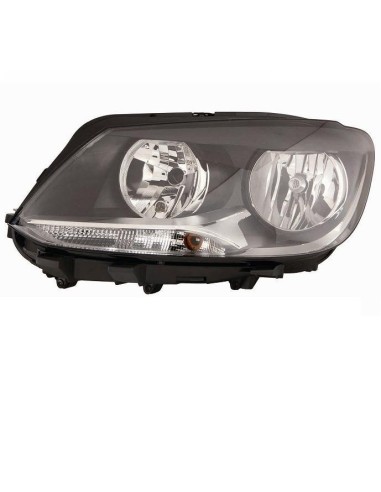 Headlight right front headlight for Volkswagen Caddy touran 2010 to 2015 H7/h15 Aftermarket Lighting