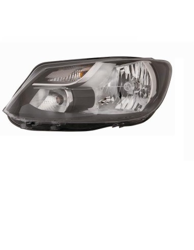 Faro luz proyector delantero derecha vw caddy touran 2010 en más H4 Lucana Faros y luz