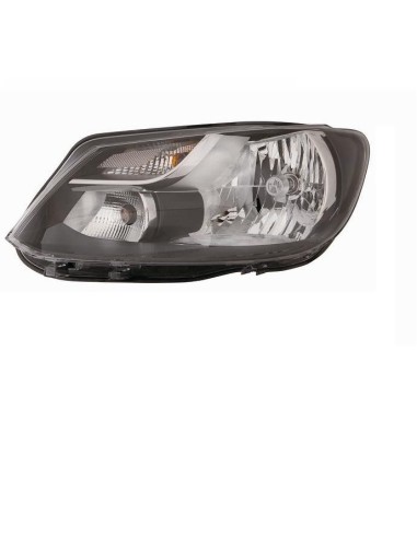 Headlight right front headlight for Volkswagen Caddy touran 2010 to 2015 H4 Aftermarket Lighting
