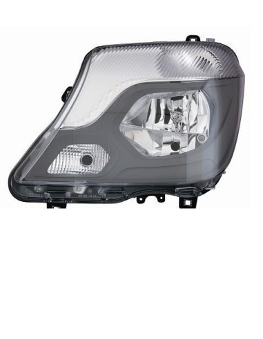 Headlight right front headlight for Mercedes Sprinter 2013 onwards with DRL AFS Aftermarket Lighting