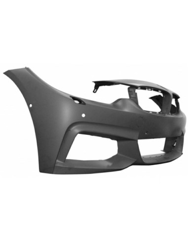 Front bumper for 4 F32 F33 F36 2013- with headlight washer, sensors and camera M-tech Aftermarket Bumpers and accessories