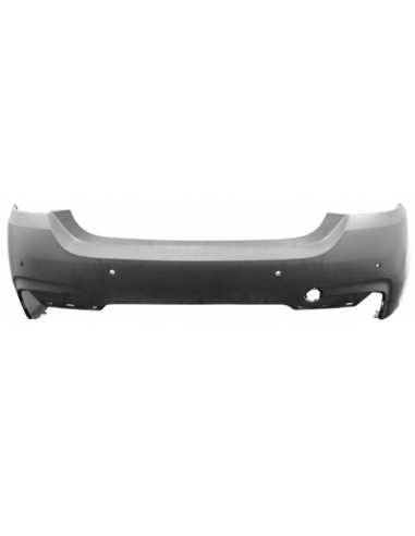 Rear bumper bmw 4 series F32 F33 2013 onwards holes sensors m sport Aftermarket Bumpers and accessories