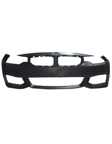 Front bumper for BMW 4 SERIES F32 F33 F36 2013- with headlight washer holes M-tech Aftermarket Bumpers and accessories
