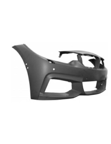 Front bumper for 4 F32 F33 F36 2013- lavaf.,sens.,camera and park assist M-tech Aftermarket Bumpers and accessories