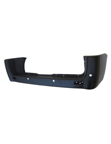 Rear bumper shield jumpy expert 2007- step along partial vern. Holes sens. Aftermarket Bumpers and accessories