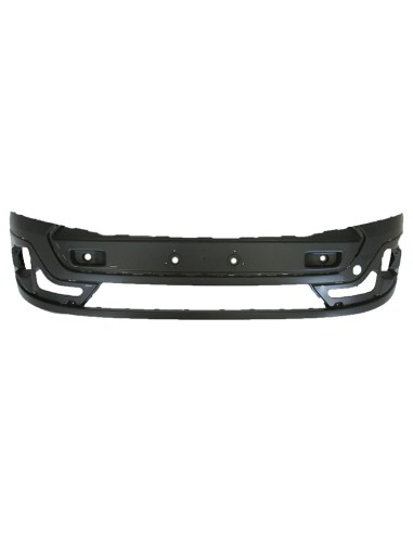 Front bumper lower Ford Transit tourneo custom 2013 onwards black Aftermarket Bumpers and accessories