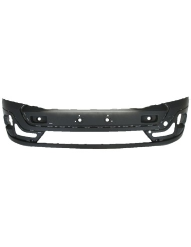 Front bumper lower for Ford Transit custom 2013 onwards to be painted Aftermarket Bumpers and accessories