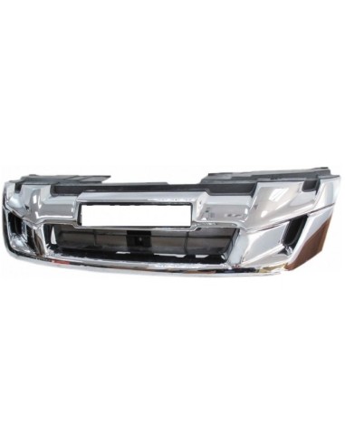 Mask grille isuzu front D-max 2012 ONWARDS 4wd nr/Chrome Aftermarket Bumpers and accessories