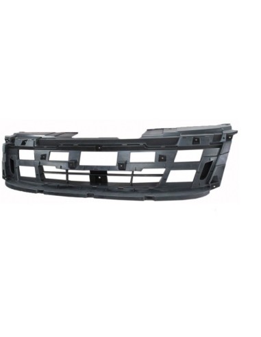 Mask grille front internal isuzu D-max 2012 ONWARDS 4wd black Aftermarket Bumpers and accessories