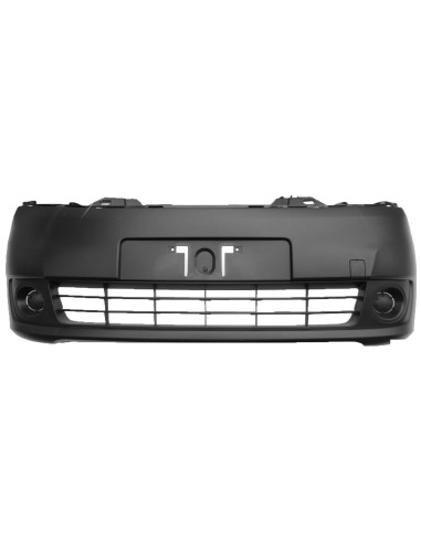 Front bumper for NV200 2009- Black with predisposition front fog holes Aftermarket Bumpers and accessories