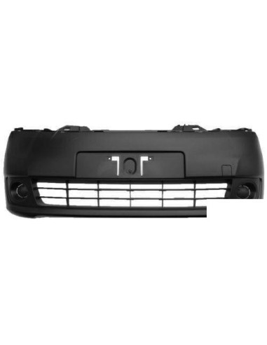 Front bumper for NV200 2009- primer with predisposition front fog holes Aftermarket Bumpers and accessories